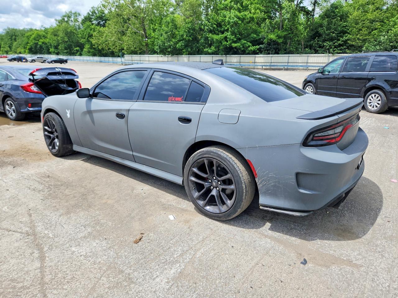 2018 Dodge Charger Sxt Plus - zdjęcie 2