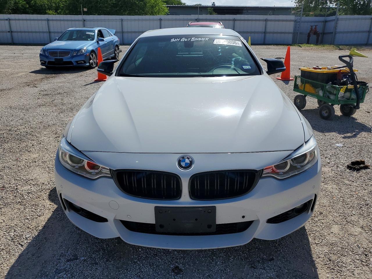 2016 BMW 428 I Sulev - zdjęcie 5