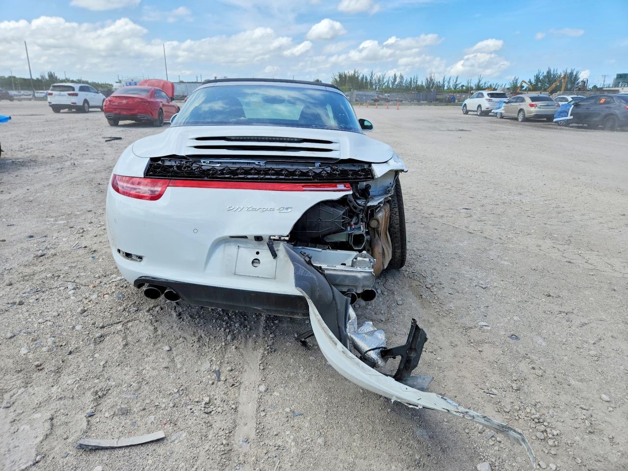2015 Porsche 911 Targa S - zdjęcie 6