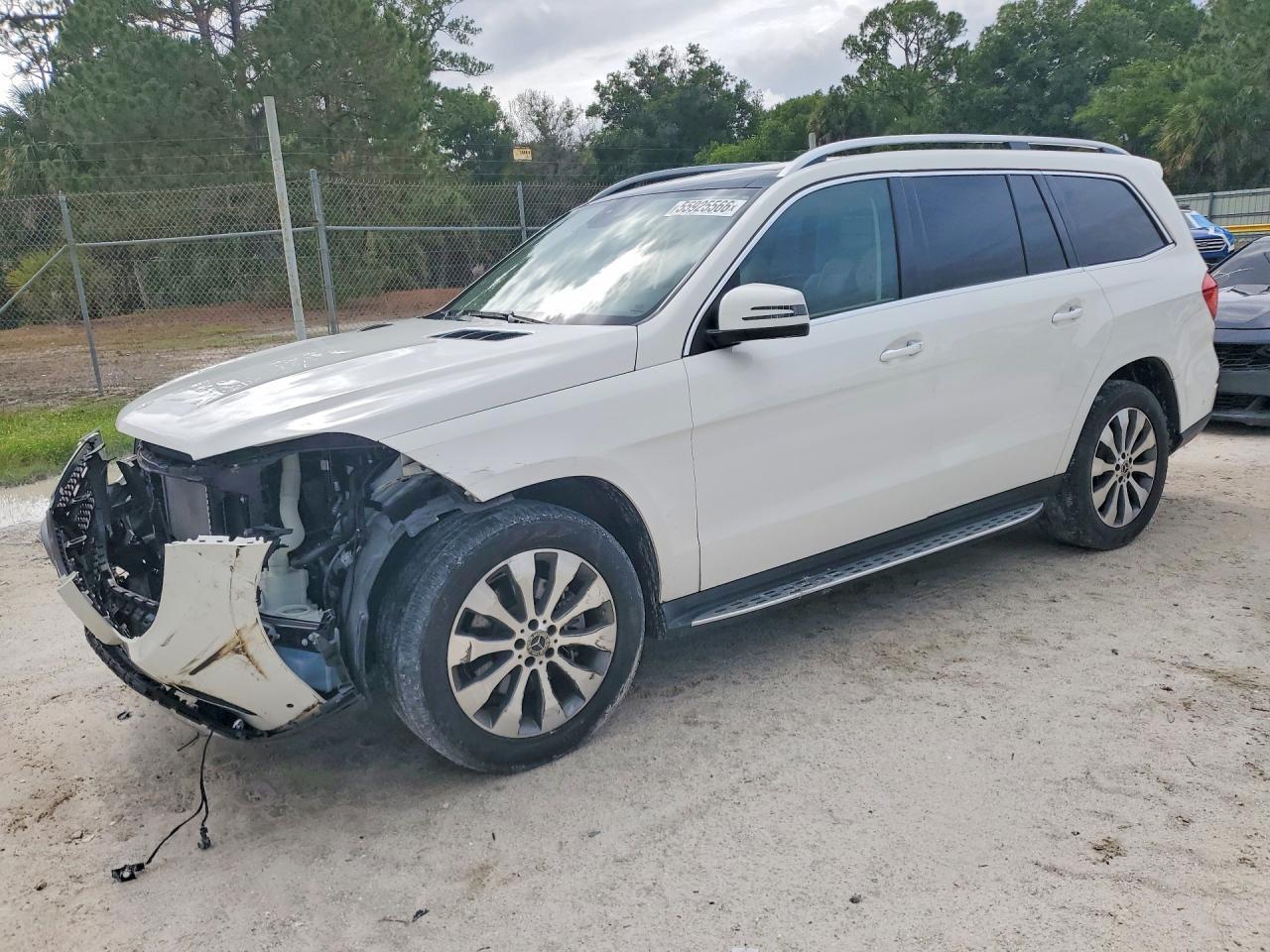 2019 Mercedes-Benz Klasa GLS