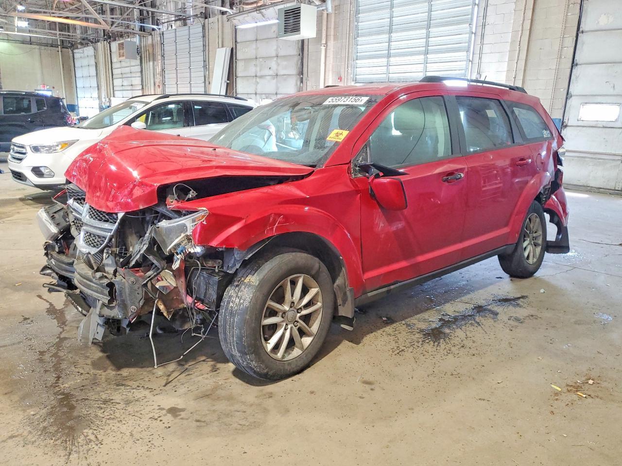2017 Dodge Journey Sxt - zdjęcie główne
