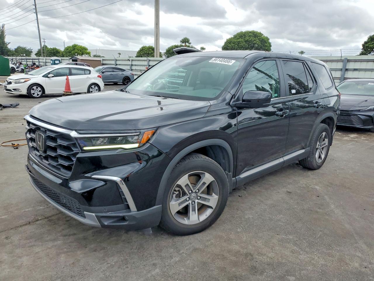 2025 Honda Pilot Exl - zdjęcie główne