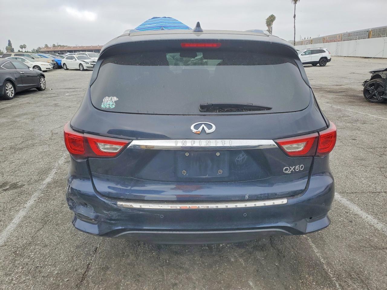 2018 Infiniti Qx60 Base - zdjęcie 6