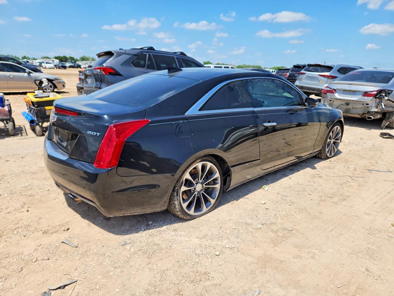 2016 Cadillac Ats Luxury - zdjęcie 3