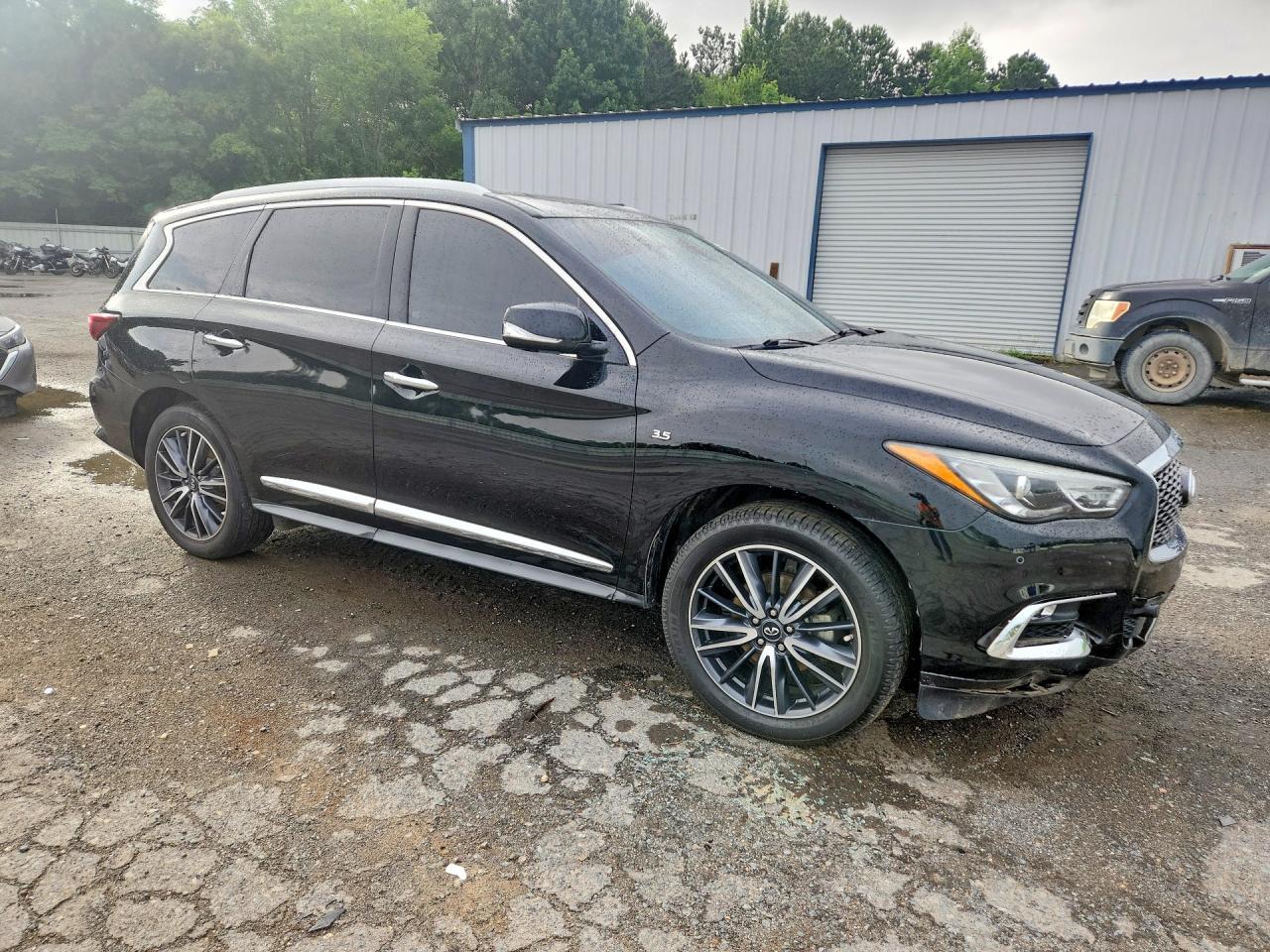 2018 Infiniti Qx60 Base - zdjęcie 4