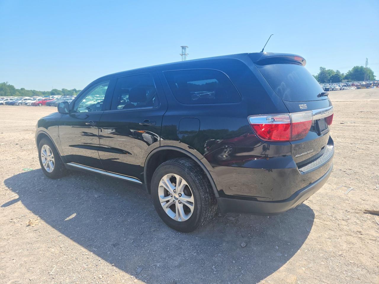2013 Dodge Durango Sxt - zdjęcie 2