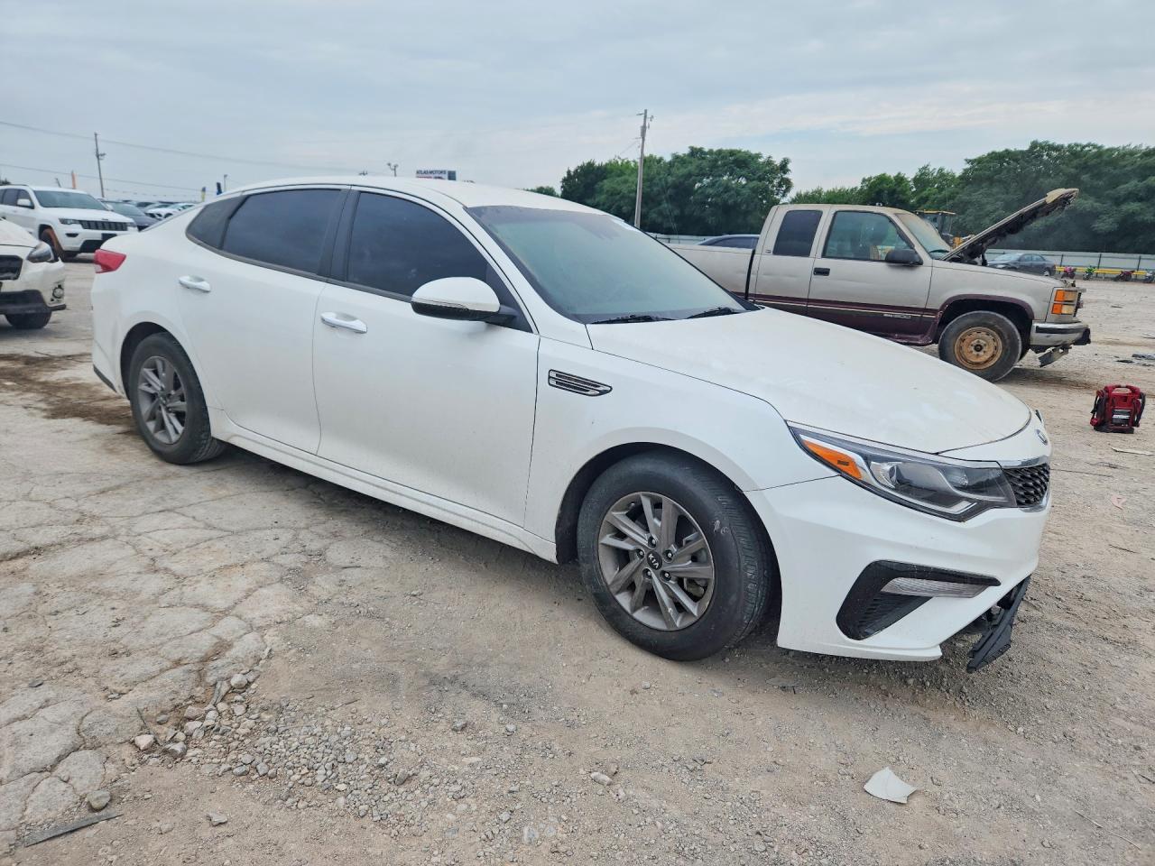2019 Kia Optima Lx - zdjęcie 4
