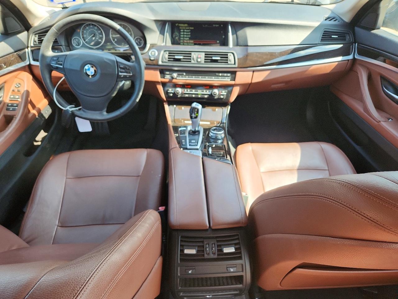 2014 BMW 5 Series - zdjęcie 8