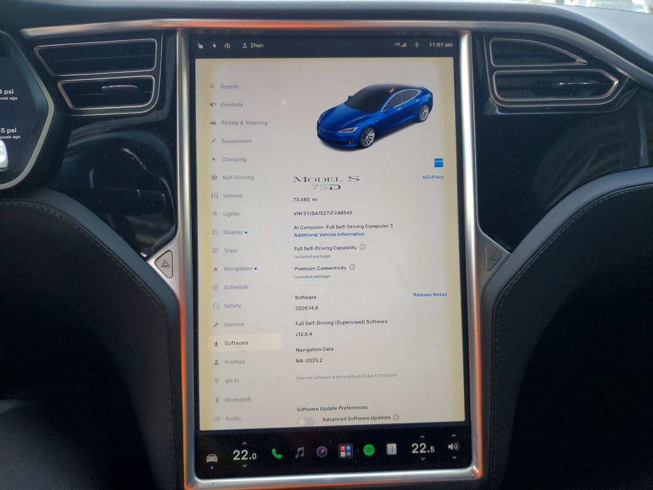 2018 Tesla Model S - zdjęcie 9