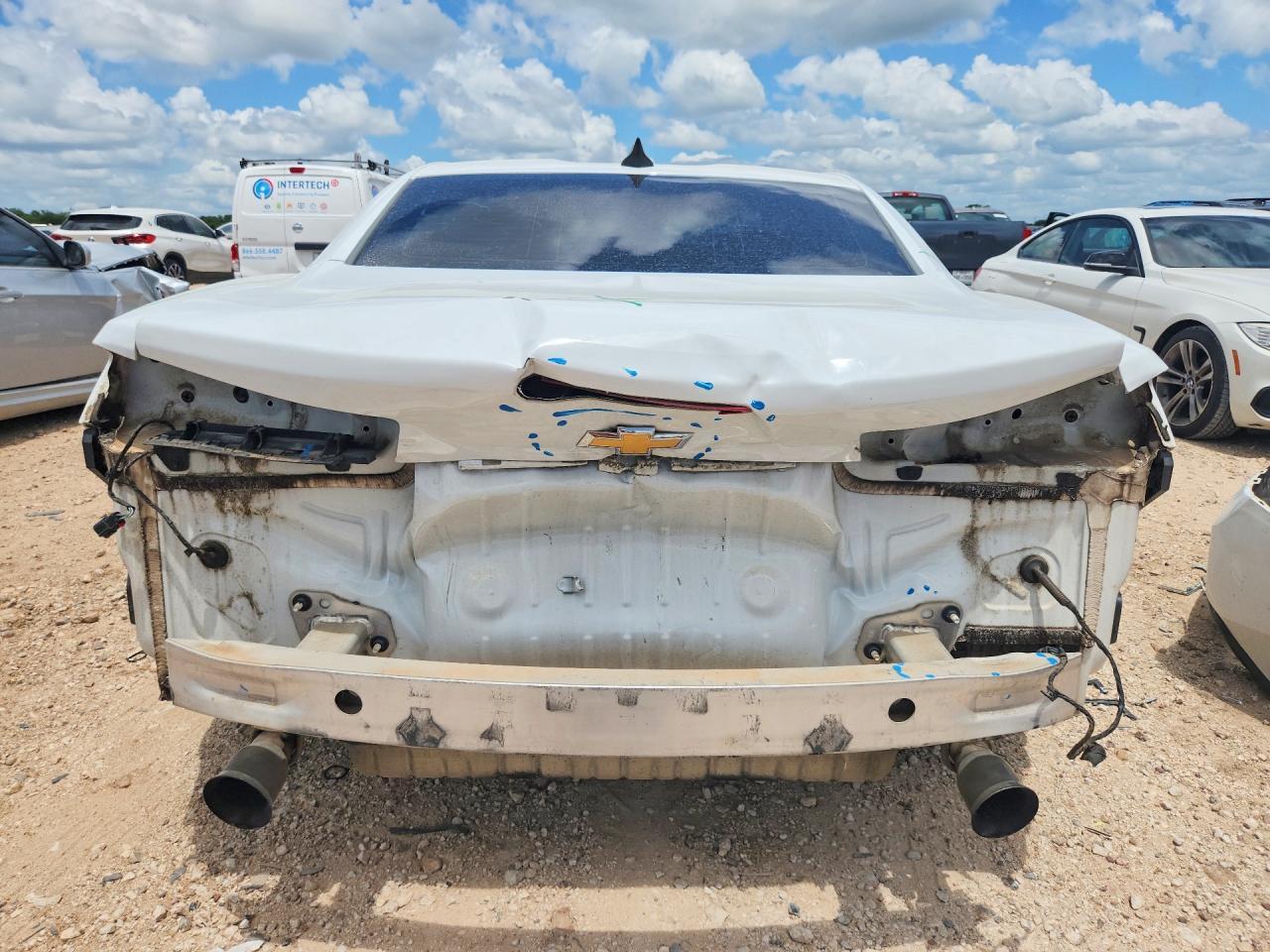 2017 Chevrolet Camaro Lt - zdjęcie 6