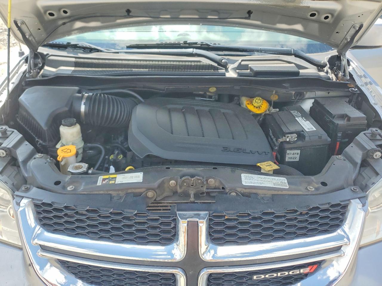 2019 Dodge Grand Caravan Sxt - zdjęcie 12