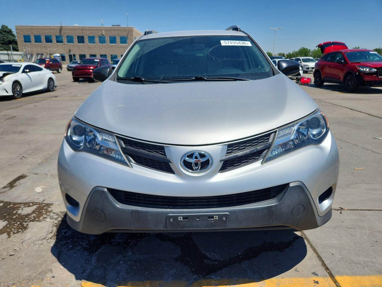 2014 Toyota Rav4 Le - zdjęcie 5