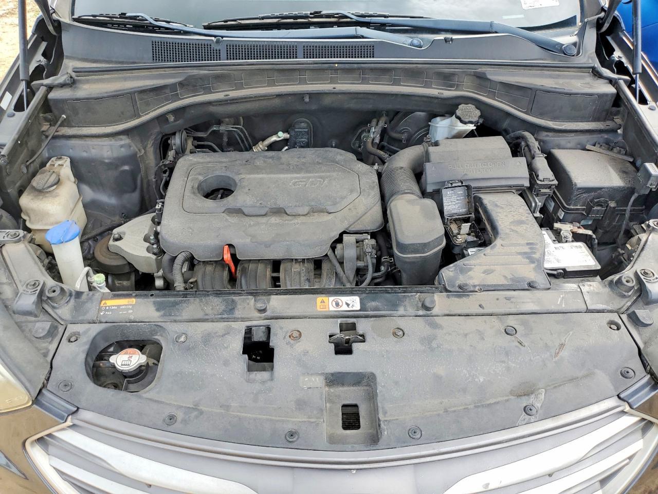 2017 Hyundai Santa Fe Sport 2.4L - zdjęcie 12