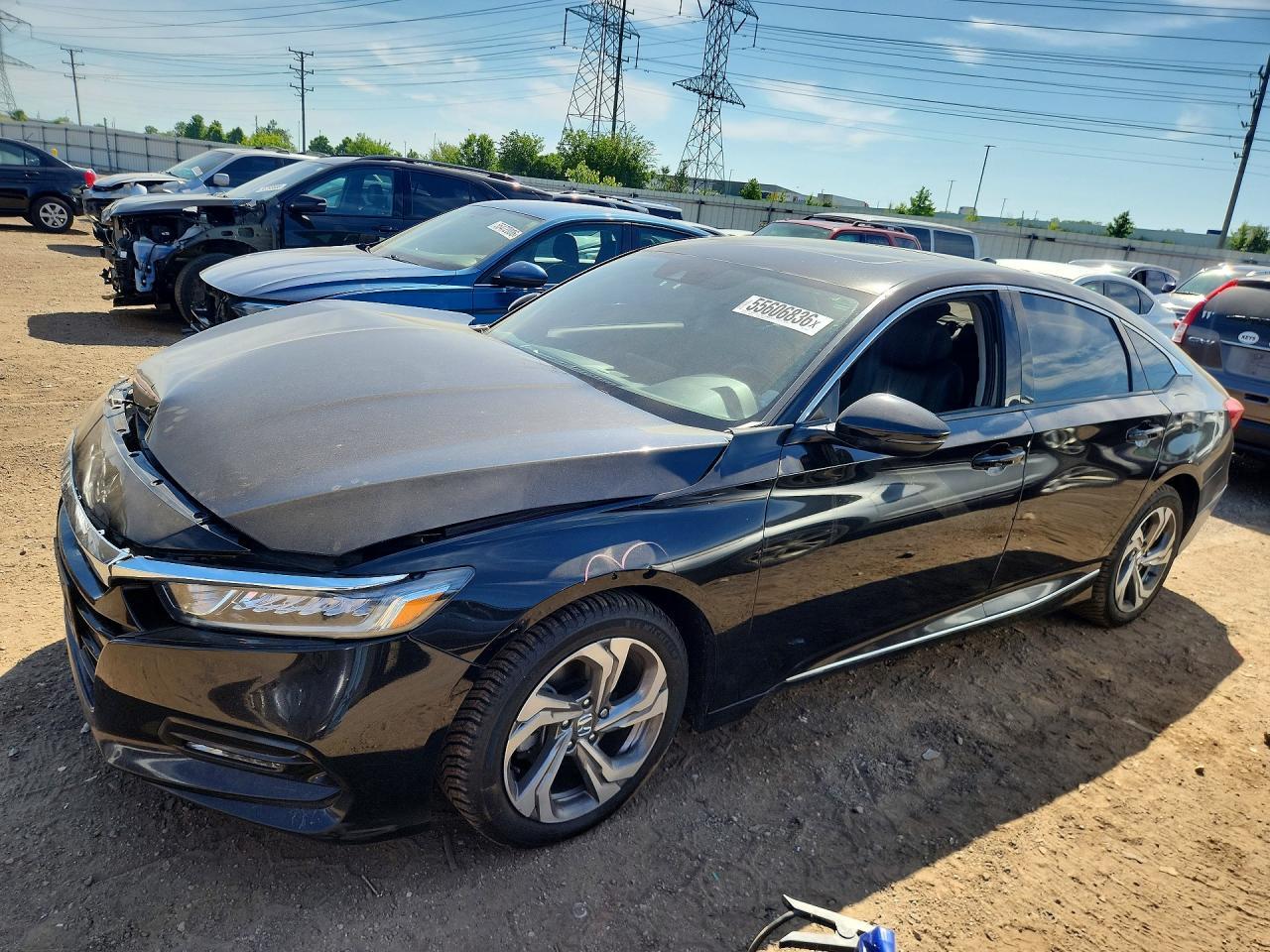2019 Honda Accord Exl - zdjęcie główne