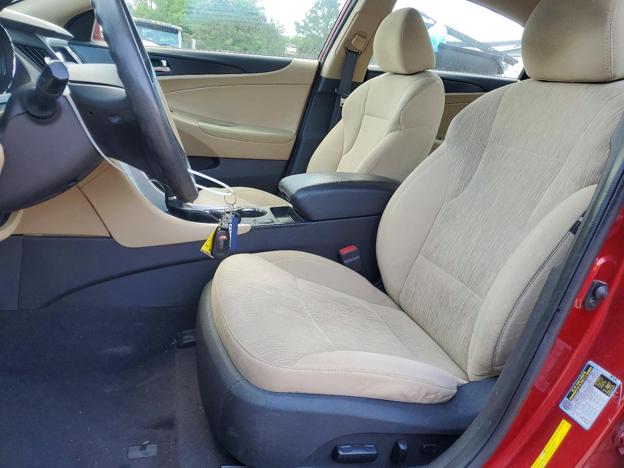 2013 Hyundai Sonata Gls - zdjęcie 7
