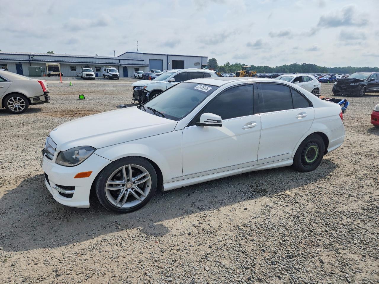 2013 Mercedes-Benz Klasa C