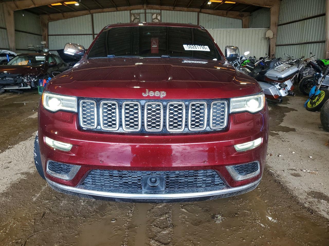 2018 Jeep Grand Cherokee Summit - zdjęcie 5