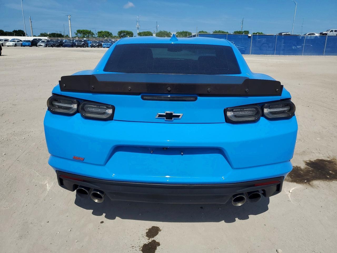 2022 Chevrolet Camaro Lt1 - zdjęcie 6