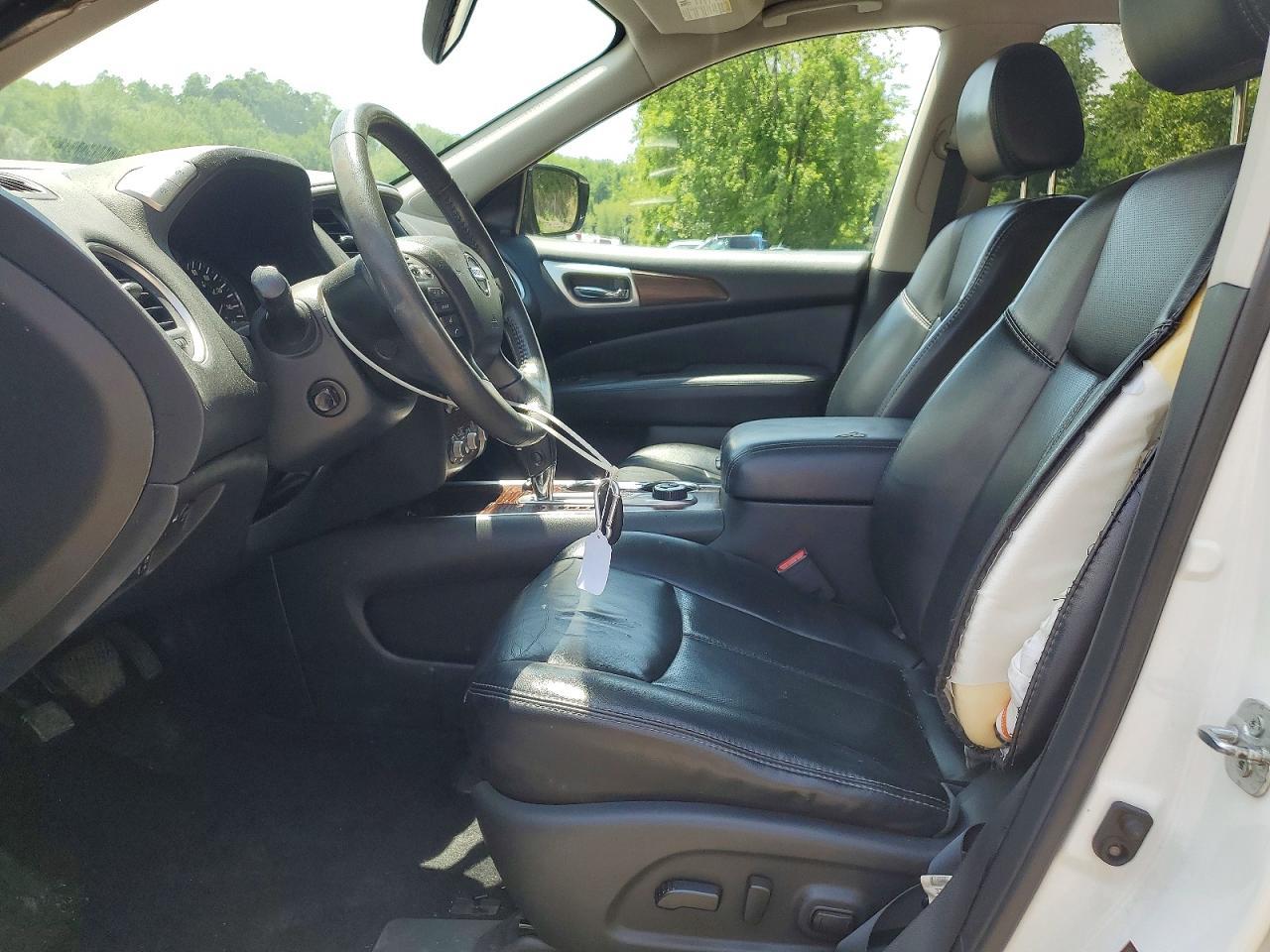 2017 Nissan Pathfinder S - zdjęcie 7