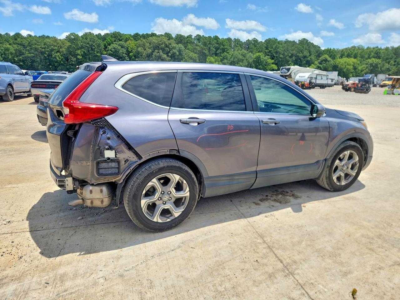 2017 Honda Cr-V Exl - zdjęcie 3