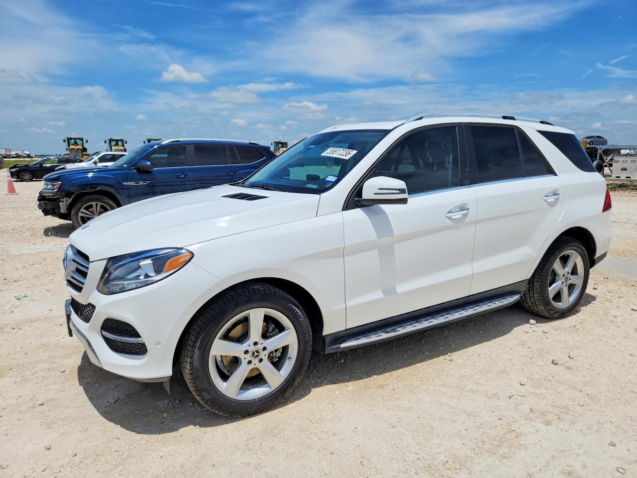 2017 Mercedes-Benz Gle 350 - zdjęcie główne