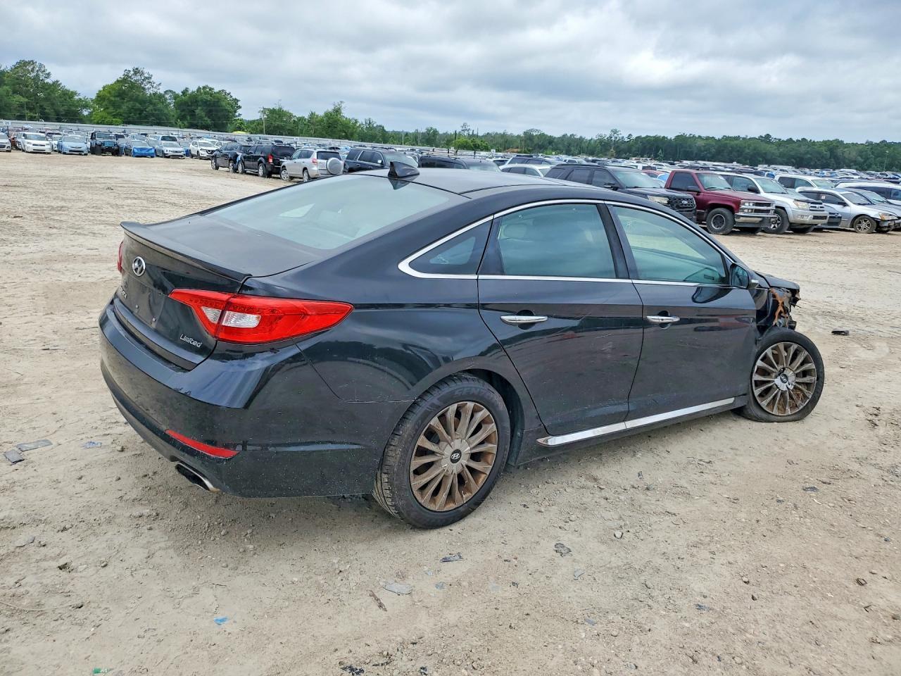 2015 Hyundai Sonata Limited - zdjęcie 3