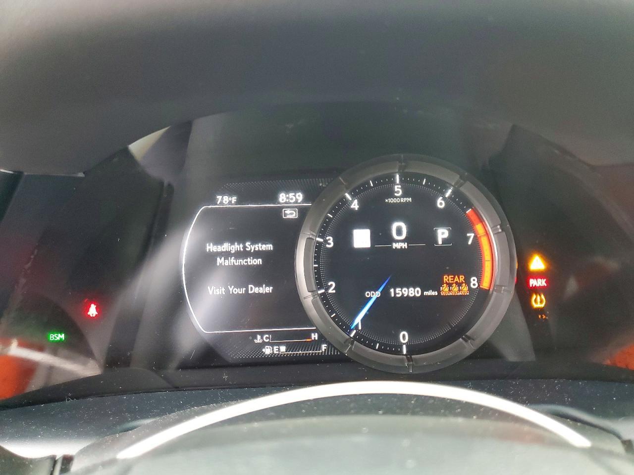 2025 Lexus Es 350 F Sport Handling - zdjęcie 9