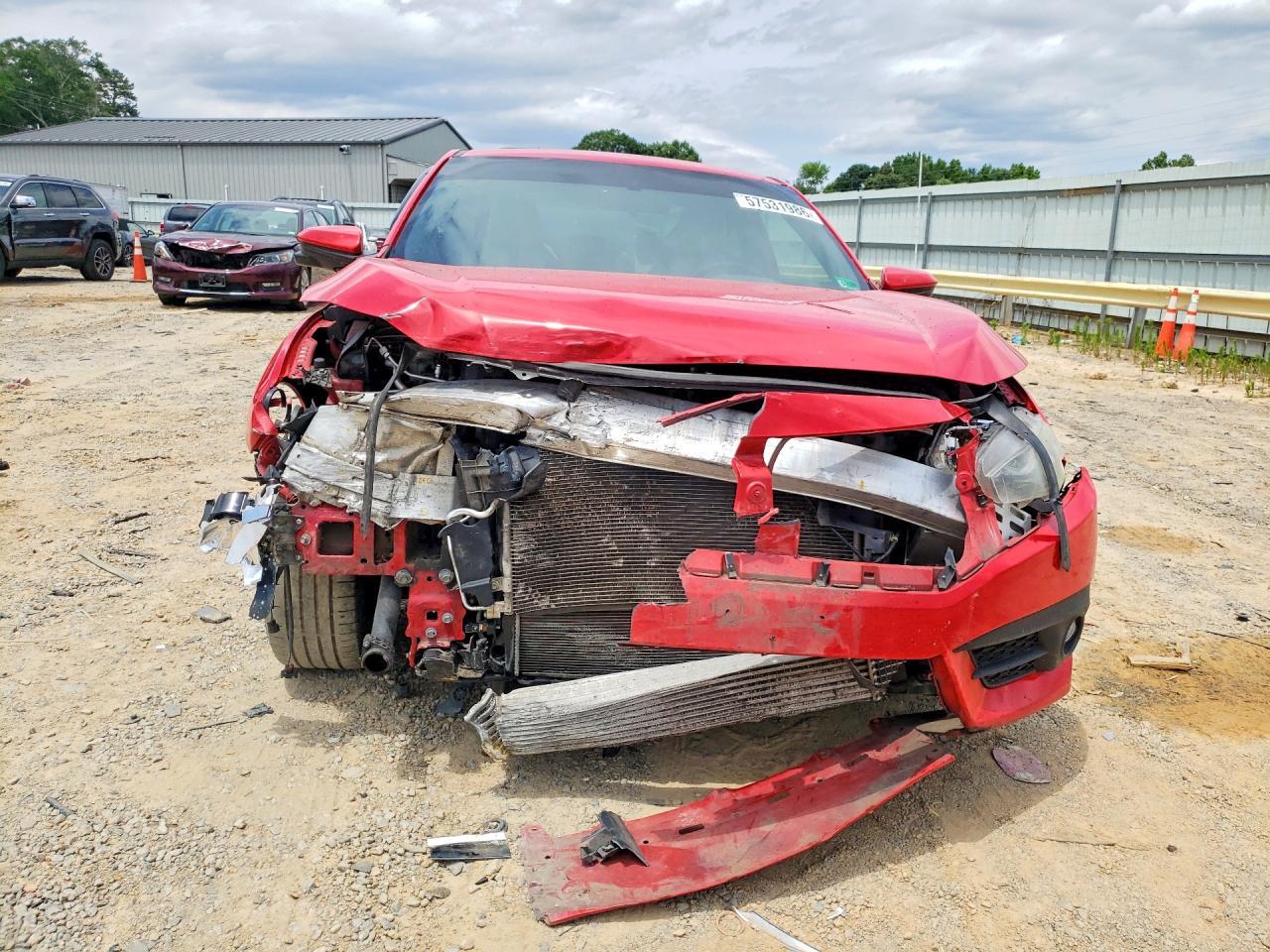 2018 Honda Civic Ex - zdjęcie 5