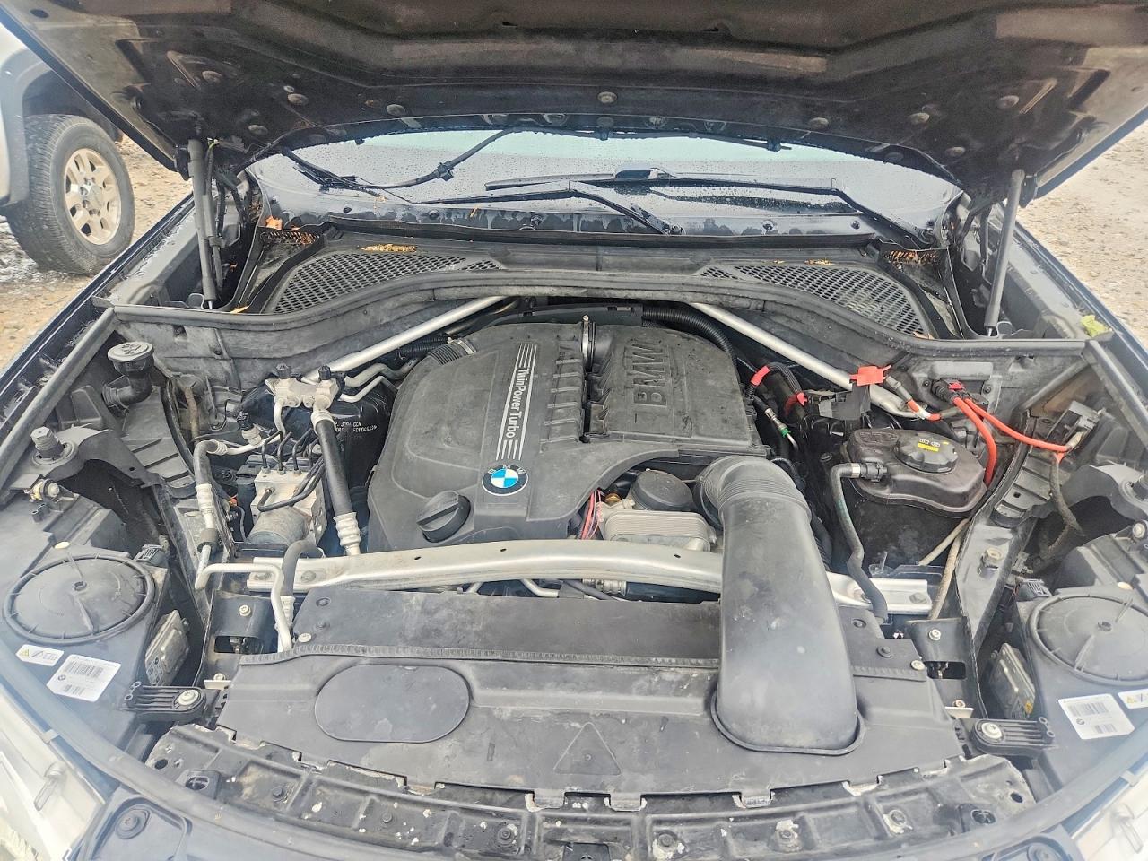 2015 BMW X5 xDrive35I - zdjęcie 12