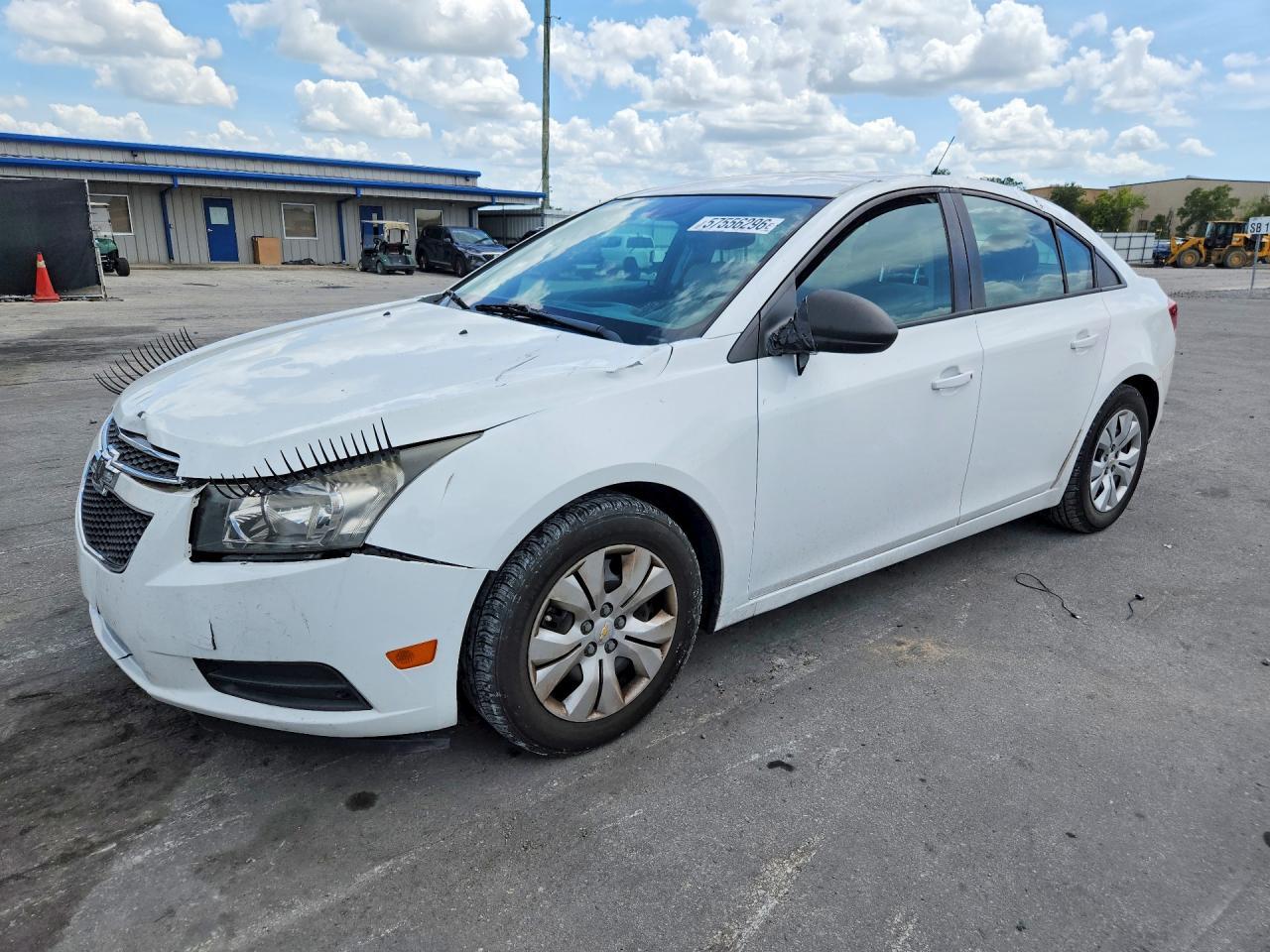 2014 Chevrolet Cruze Ls - zdjęcie główne