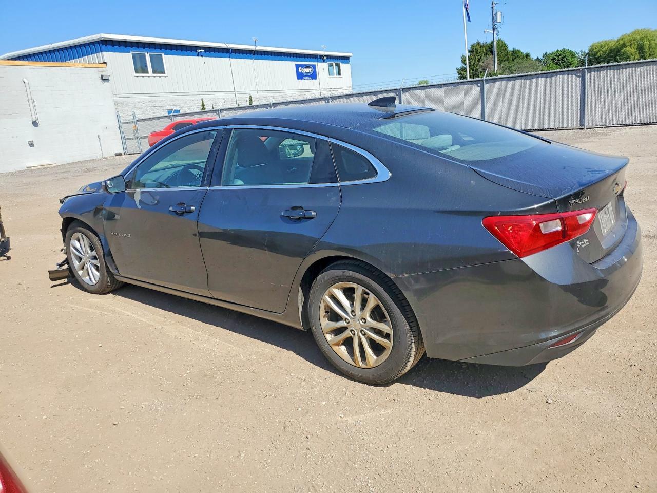 2016 Chevrolet Malibu Lt - zdjęcie 2