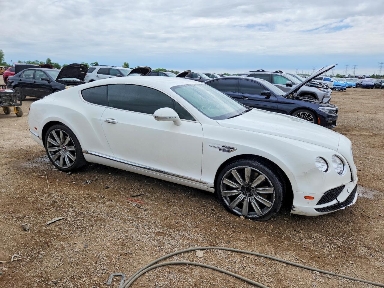 2017 Bentley Continental Gt V8 - zdjęcie 4