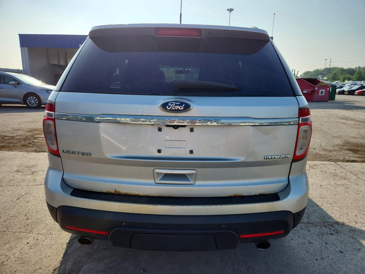 2014 Ford Explorer Limited - zdjęcie 6