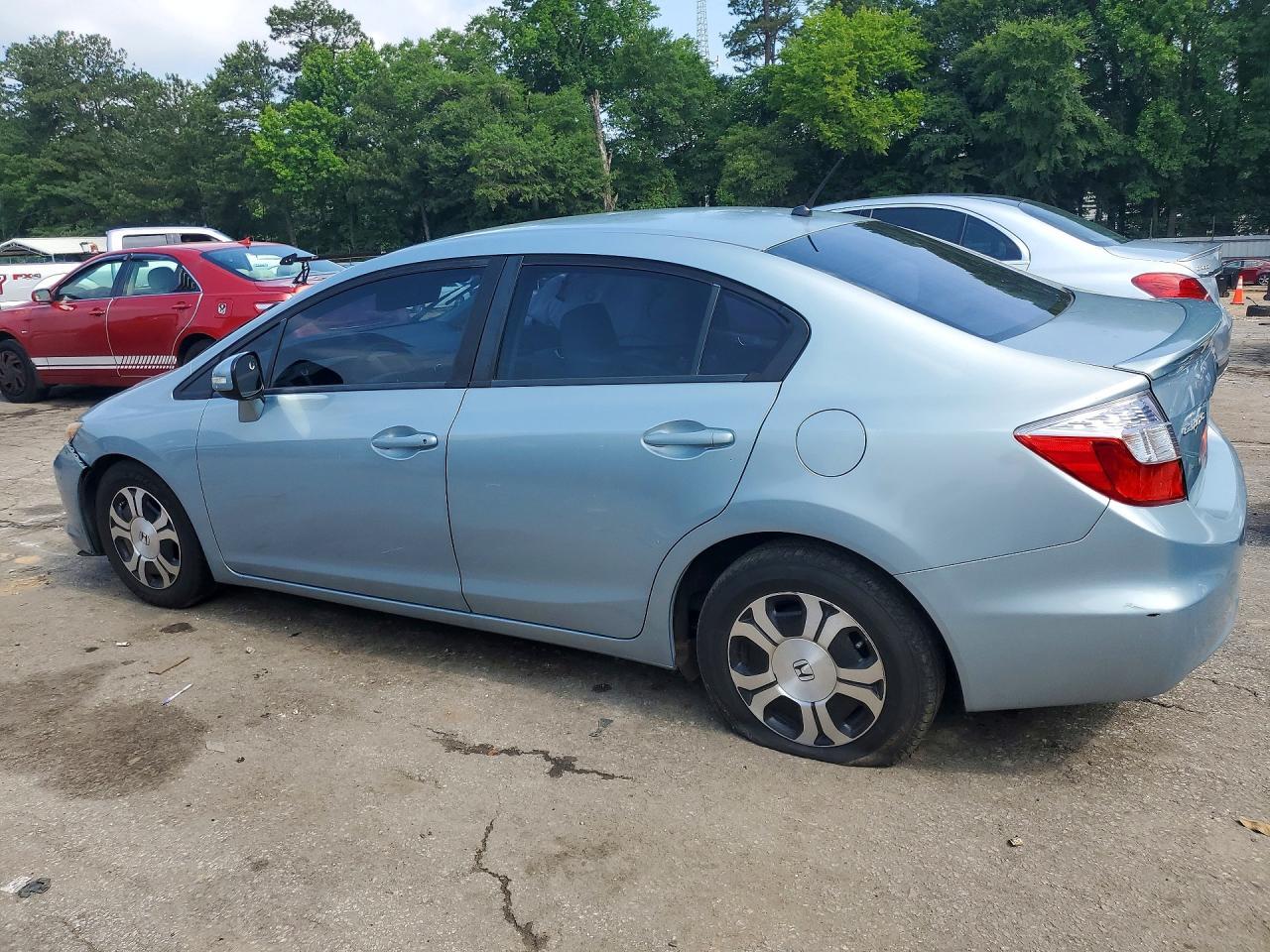 2014 Honda Civic Hybrid - zdjęcie 2