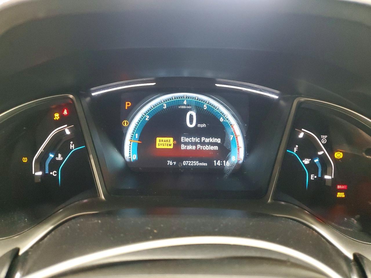 2017 Honda Civic Ex - zdjęcie 9