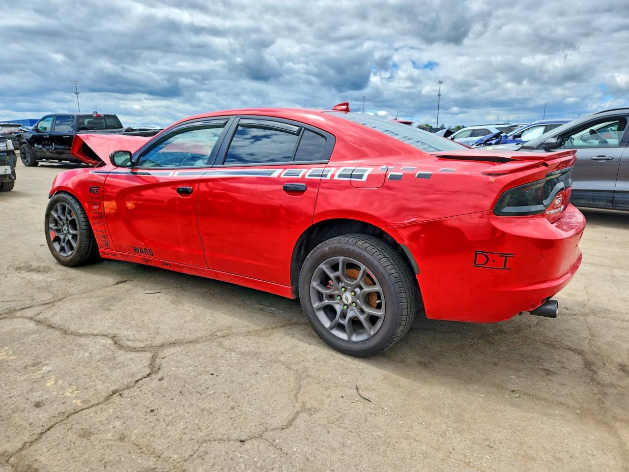 2018 Dodge Charger Gt - zdjęcie 2