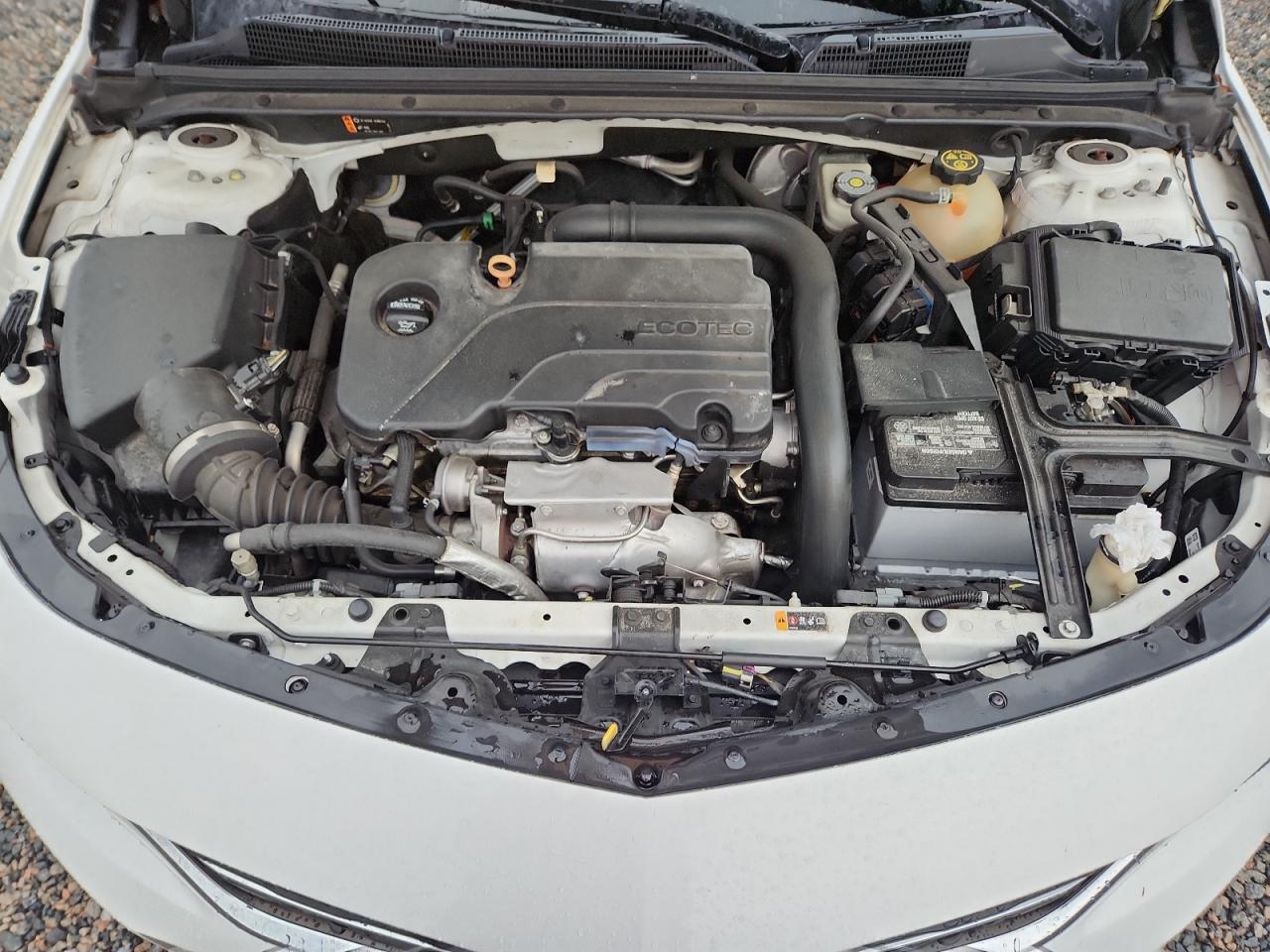 2018 Chevrolet Malibu Lt - zdjęcie 11
