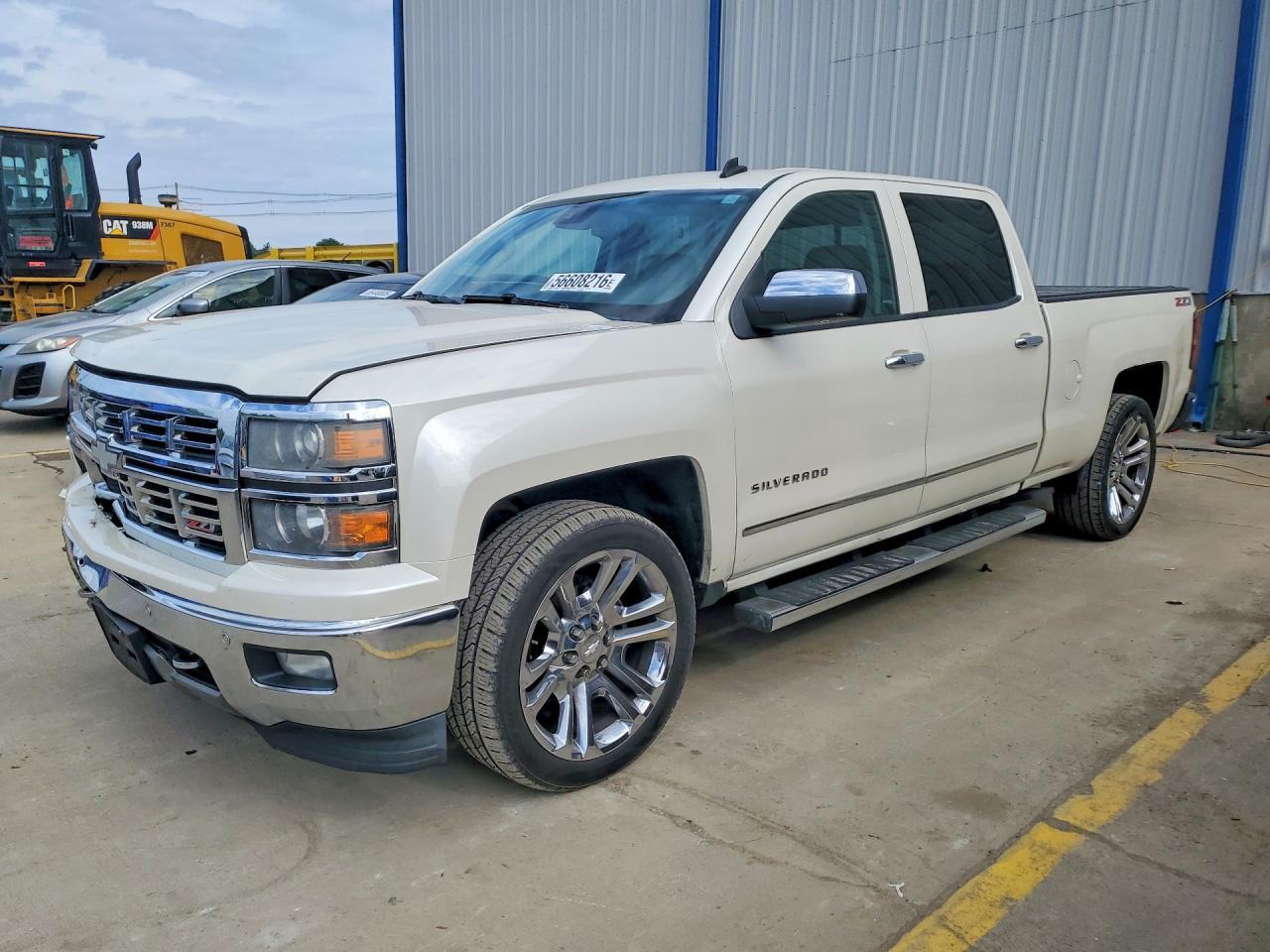 2014 Chevrolet Silverado K1500 Ltz - zdjęcie główne