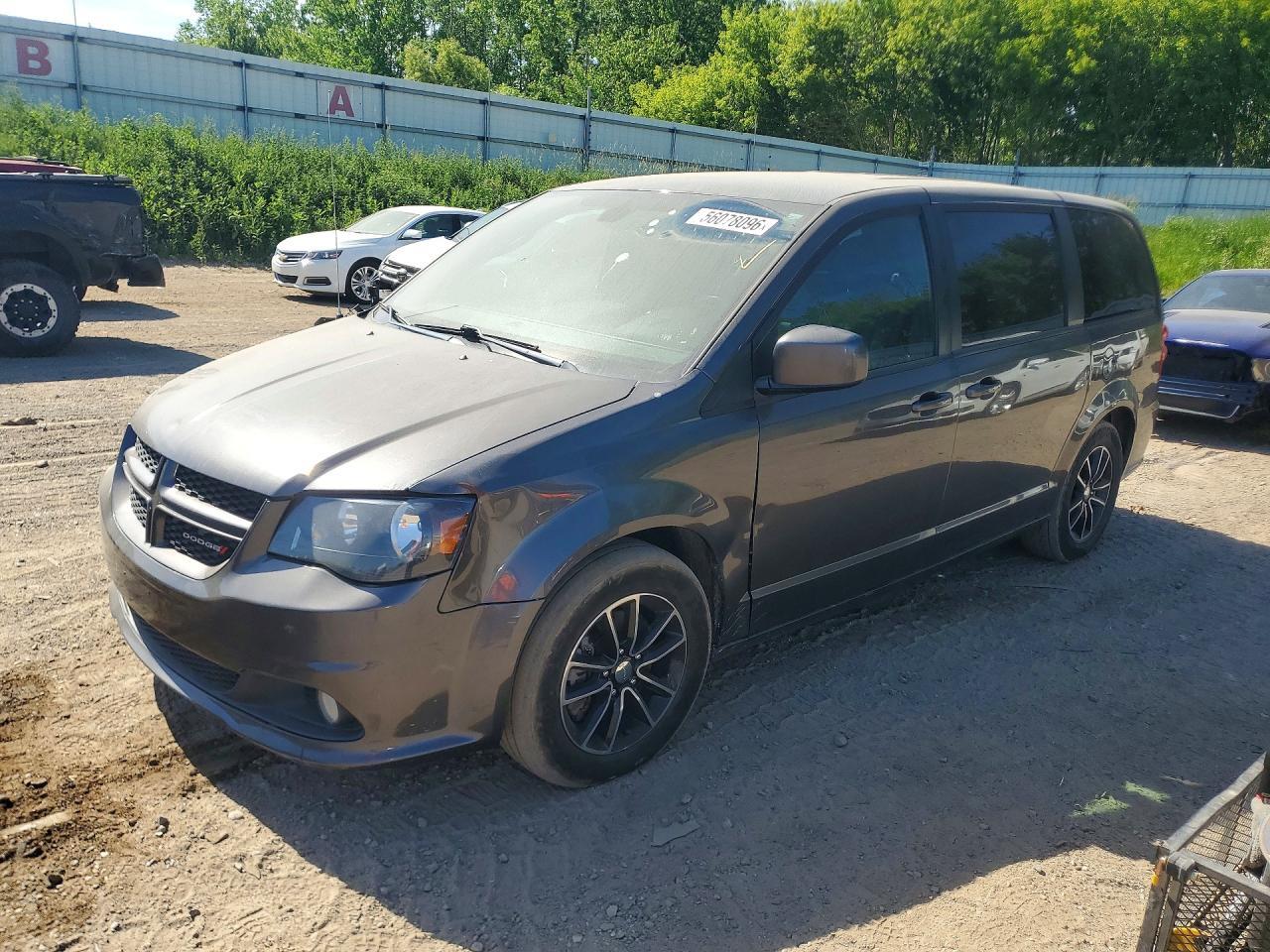 2019 Dodge Grand Caravan Gt - zdjęcie główne