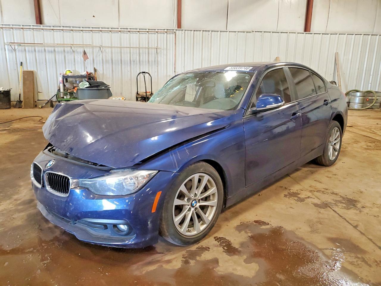 2016 BMW 320 Xi - zdjęcie główne