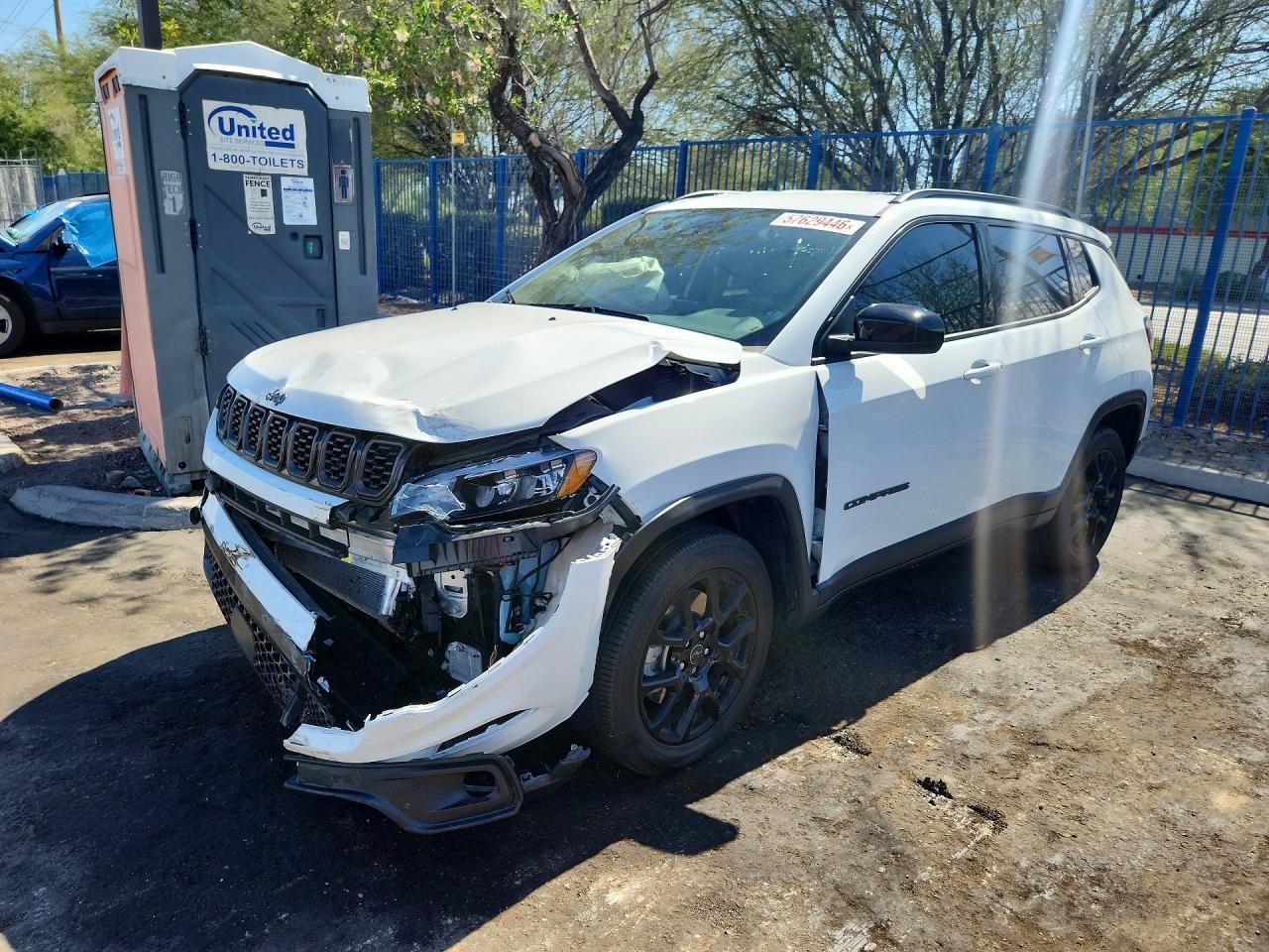 2025 Jeep Compass Latitude - zdjęcie główne