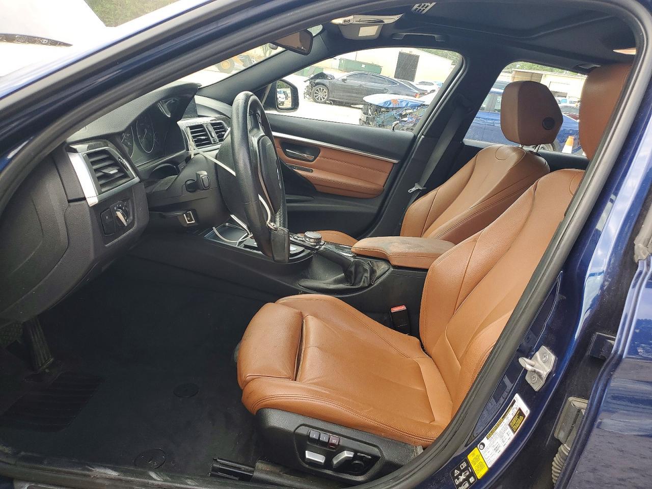 2016 BMW Seria 3 328i - zdjęcie 7