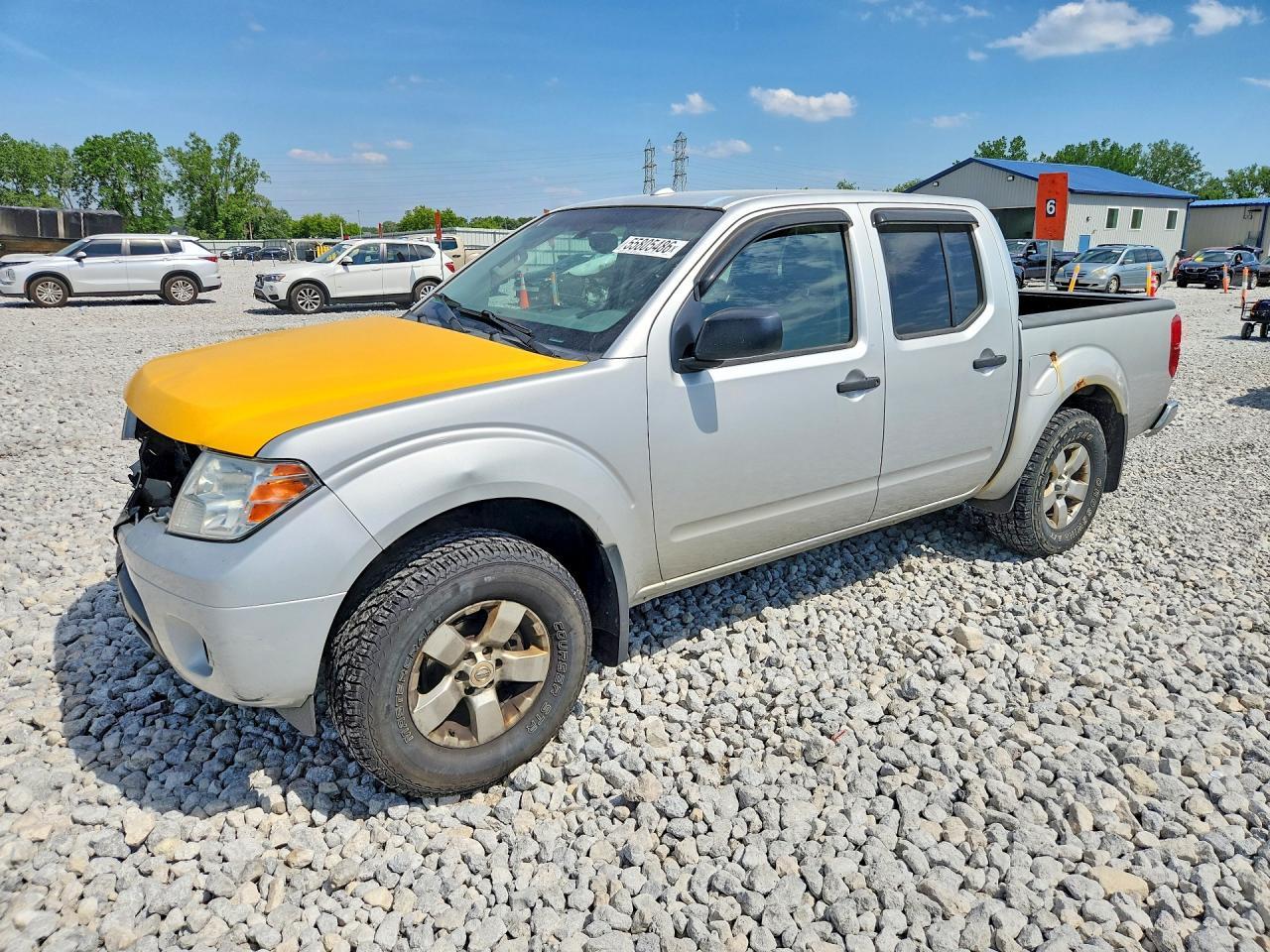 2013 Nissan Frontier S - zdjęcie główne