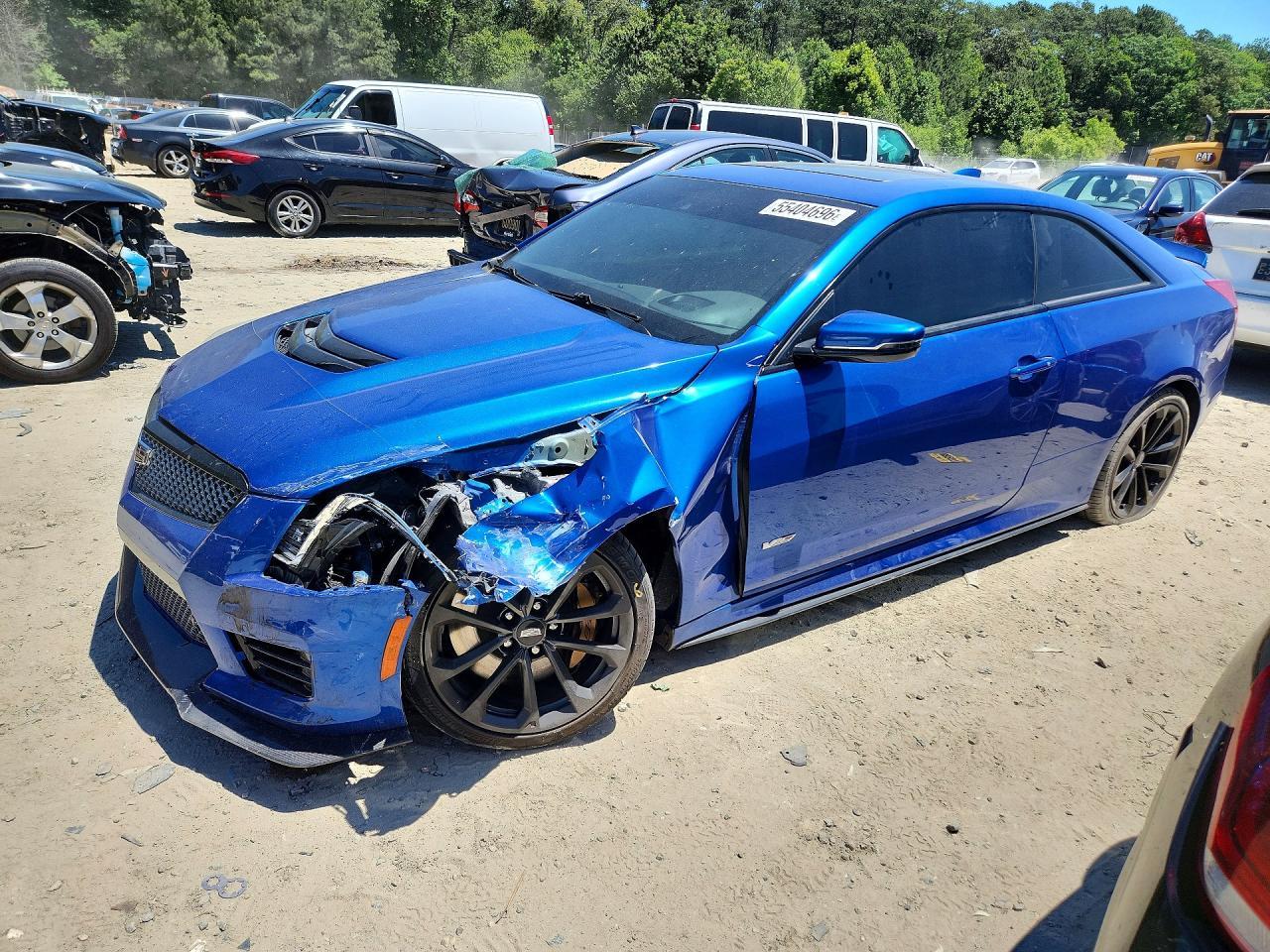 2018 Cadillac Ats-V - zdjęcie główne