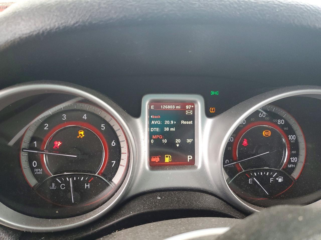 2018 Dodge Journey Sxt - zdjęcie 9