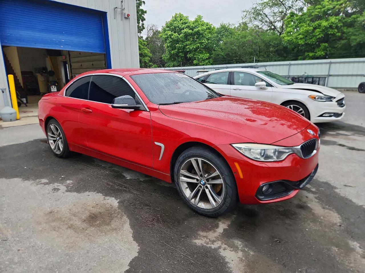 2015 BMW Seria 4 Cabrio 428i - zdjęcie 4