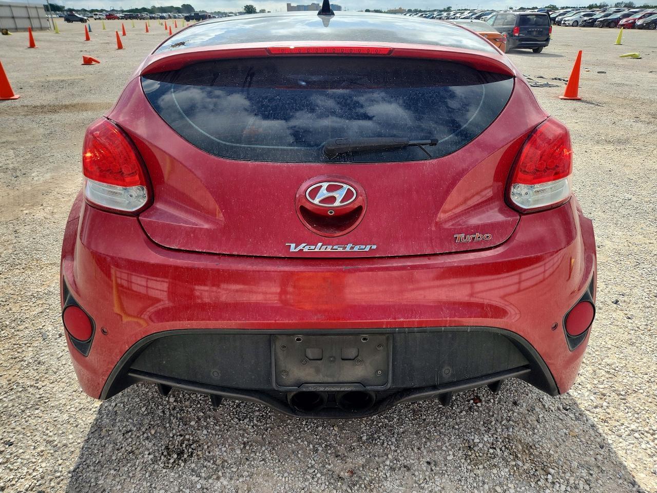 2015 Hyundai Veloster Turbo - zdjęcie 6