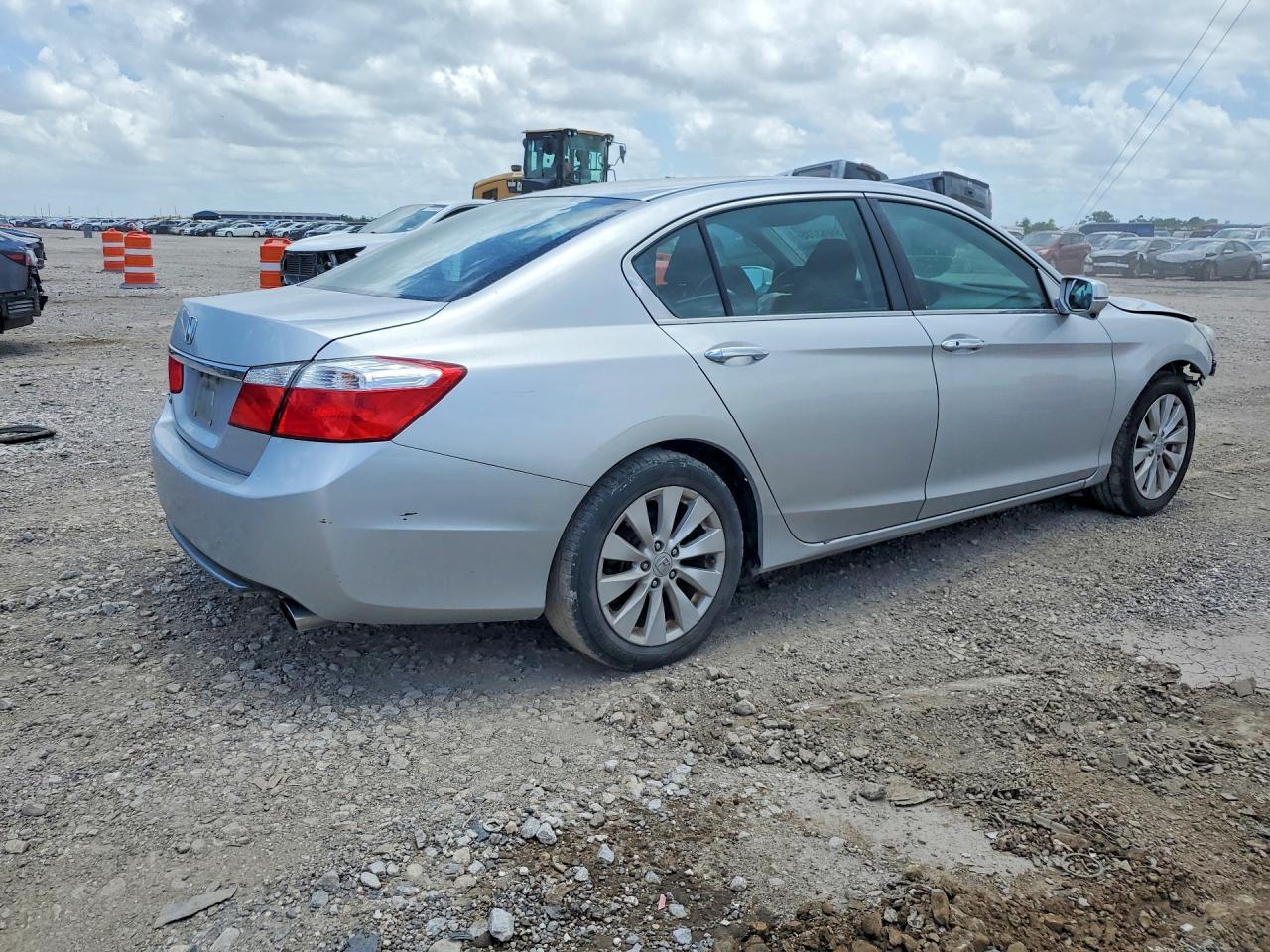 2014 Honda Accord Ex - zdjęcie 3
