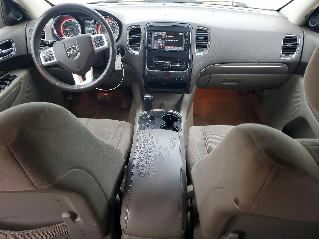 2013 Dodge Durango Sxt - zdjęcie 8