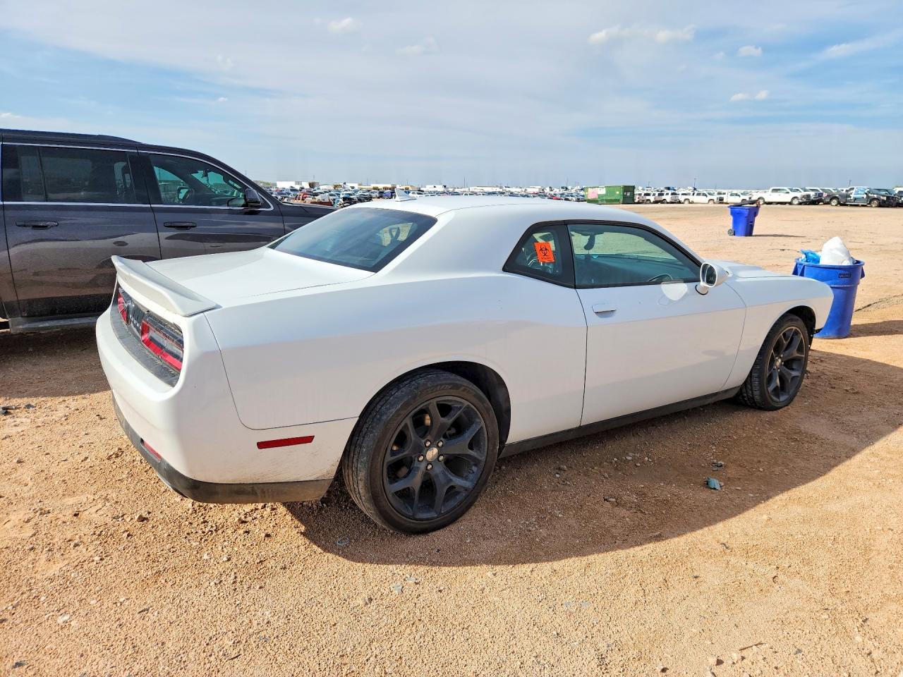 2018 Dodge Challenger Sxt - zdjęcie 3